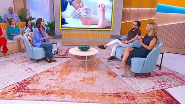 "É extremamente importante": podologista explica como cuidar da saúde dos pés