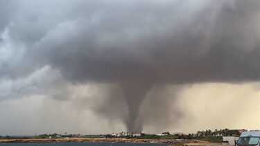Tornado provoca estragos na Sicília e deixa dez feridos 