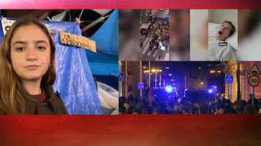 Milhares de manifestantes pela Habitação garantem protestos até novembro em Madrid