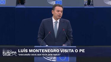 Montenegro garante que Portugal não está a "pedinchar" no orçamento comunitário mas não aceita cortes nos fundos de coesão