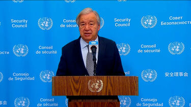 "Uma voz firme e independente da justiça ": Guterres felicita vencedora do Nobel da Paz 