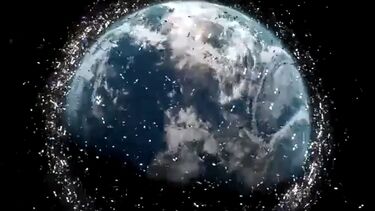 Lixo espacial pode prejudicar a vida na Terra