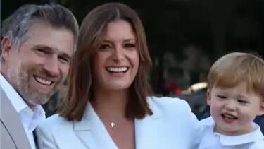 "Têm uma família grande": Ricardo Azedo sobre batizado de filho de Maria Botelho Moniz e  Pedro Bianchi