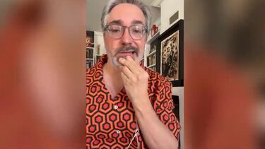"Coitado, ficou com a boca toda torta": Nuno Markl reage a comentários negativos que recebeu após sofrer AVC 
