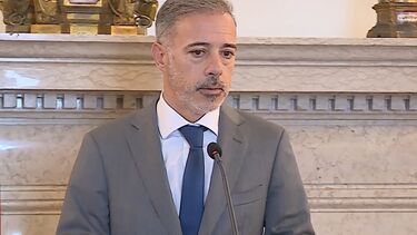 Pedro Duarte fala em "atitude provocatória" dos manifestantes no Porto e diz que PSP "se viu forçada" a carga policial