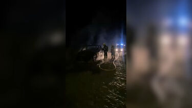 Incendeia Porsche do cunhado em disputa por herança 