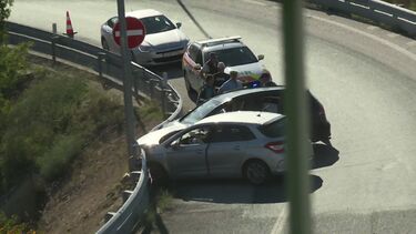 Pai tira filha do carro da mãe em plena autoestrada em Bragança
