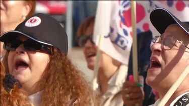 Trabalhadores de IPSS em protesto no Porto reivindicam melhores condições  