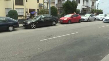 Duas mulheres atropeladas no passeio por mota em despiste em Bragança