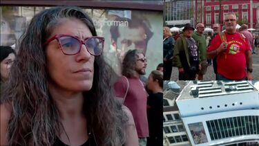 "Nada nem ninguém me vai calar, nem um bastão da polícia": manifestantes concentram-se hoje na Praça da Batalha no Porto