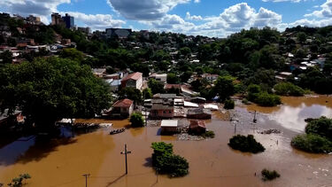 Chuvas associadas ao El Niño provocam cheias na América do Sul