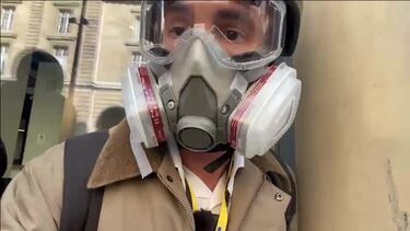 Enviado especial do CM a Paris assiste aos confrontos entre manifestantes e polícia de choque 