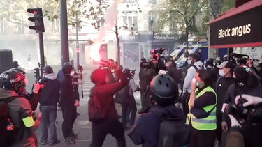 Protestos prolongam-se em França contra o custo de vida e problemas na Educação