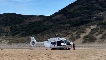 Turista sofre ferimentos graves após queda de falésia em Aljezur