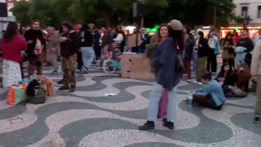 Manifestantes voltam ao Rossio para protestos pela habitação e pedem medidas concretas ao Governo