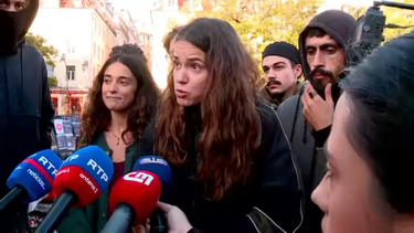 “A tenda é um símbolo da precariedade”: manifestantes querem manter acampada no Rossio