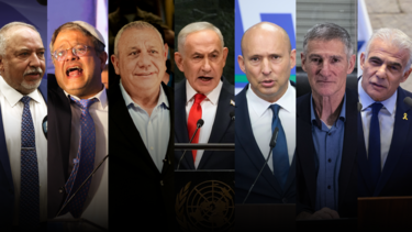 Quem são os principais candidatos às legislativas de Israel