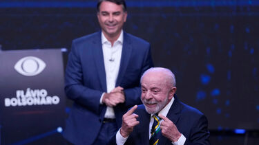 Lula defende legado e Flávio aposta na segurança no último debate antes das presidenciais