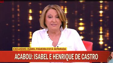 "Pareciam um casal muito unido": Maya sobre separação de Isabel Figueira e Henrique Castro