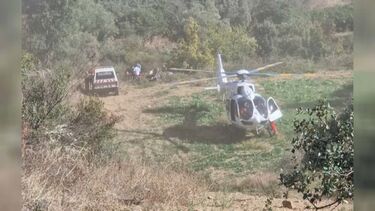 Homem de 72 anos morre em capotamento de trator em Mêda
