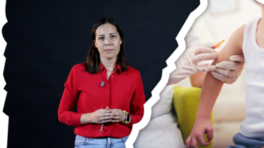 Há risco de um grande surto de sarampo em Portugal?