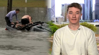“Era simplesmente aterrador”: jornalista conta como resgatou condutor de carro submerso na Austrália 