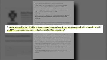CMTV revela email enviado por Pedro Proença a Presidente do Conselho de Arbitragem 