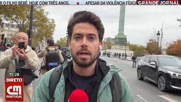Tensão com protestos em França: Paris fecha portas a museus e lojas  