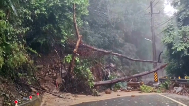 Imagens mostram rasto de destruição causado pela passagem do tufão Champi em Taiwan