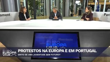 A revolta da juventude em vários países europeus  