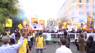 Manifestações em Roma sob fortes medidas de segurança 