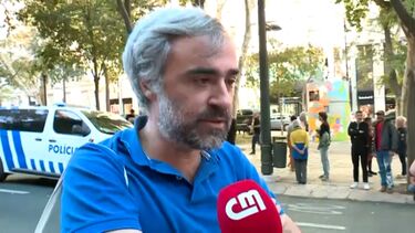 "É uma causa nacional": Manifestante em Lisboa exige ao Governo soluções para quem pede habitação digna  