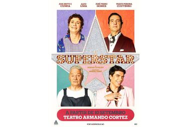 Peça de teatro "Superstar" com Ana Brito e Cunha, a partir de 10 de setembro no Teatro Armando Cortez