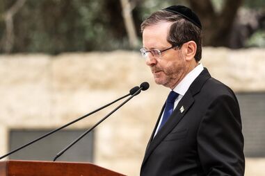 Presidente de Israel, Isaac Herzog