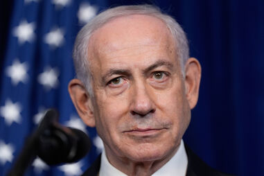 O primeiro-ministro de Israel, Benjamin Netanyahu