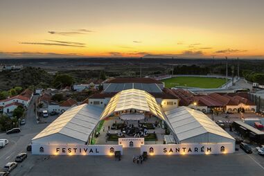 Abertura do Festival Nacional de Gastronomia está por horas.