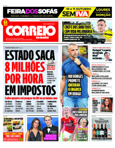 Capa de Jornal