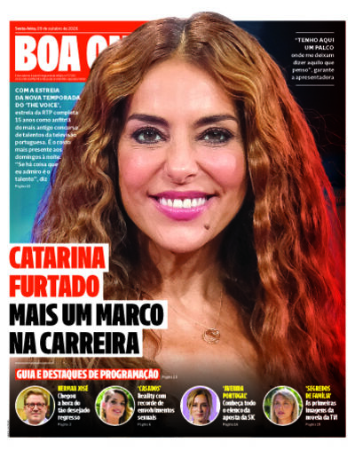 Capa de sexta-feira, 09 de outubro de 2026