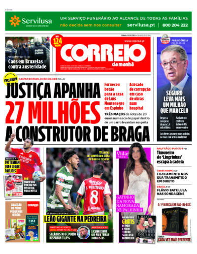 Capa de Jornal
