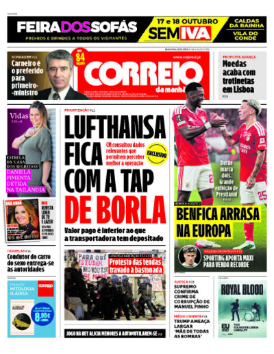 Capa de Jornal