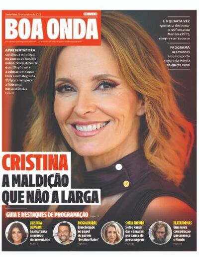 Capa de sexta-feira, 16 de outubro de 2026