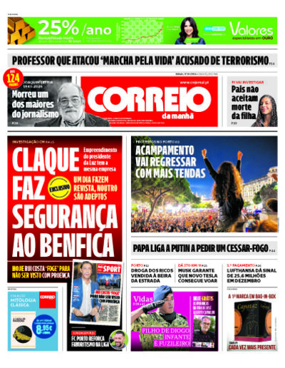 Capa de Jornal