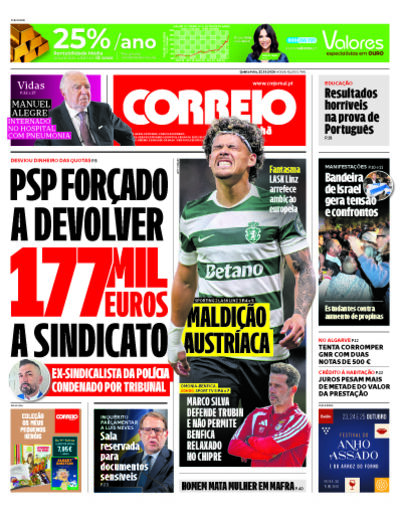 Capa de Jornal