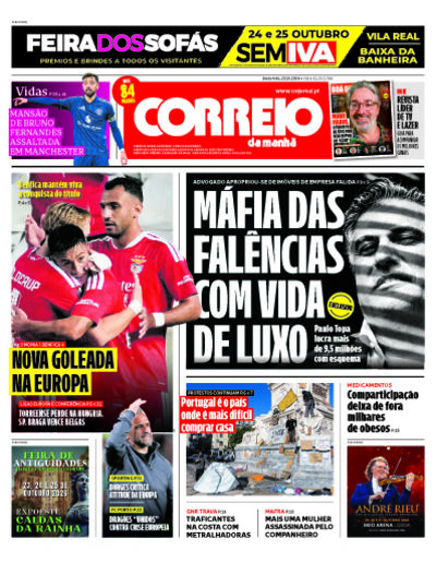 Capa de Jornal
