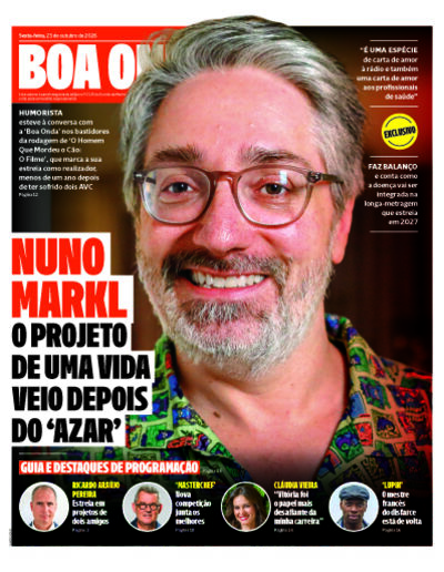 Capa de sexta-feira, 23 de outubro de 2026