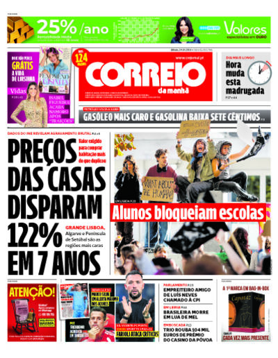 Capa de Jornal