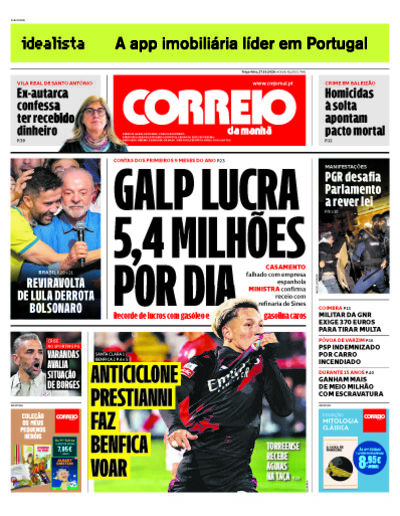 Capa de Jornal