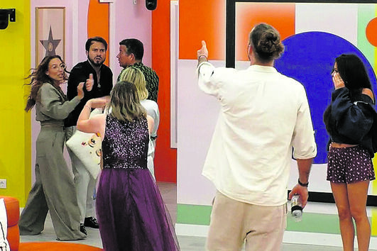 Produção já teve de intervir várias vezes para pôr termo a insultos e possíveis agressões