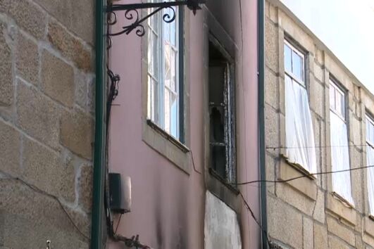 Morre em incêndio que ateou em casa em Viseu