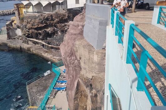 Jovem gravemente ferido após queda de 20 metros na Madeira